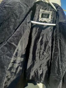 Pinteresty Vintage Blazer Outer Wear For Women