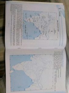 Core Geography MAP WORKBOOK for Class IX