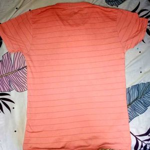 Printjas Fluorescent Orange T-Shirt | Running T-Sh