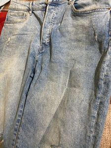 Light Wash Denim Jeans