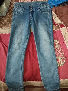 Blue Skinny Jeans
