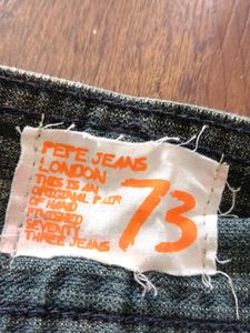 PEPE JEANS Denim mini Skirt