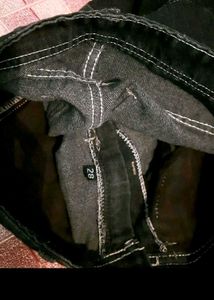 Charcoal Cargo Wide Leg Jeans 🌟