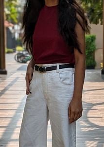 Maroon Top
