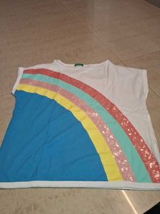 Cute Rainbow Tee