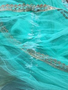 Green Lehenga For Girls