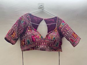 SANGRIA SENSATION BLOUSE