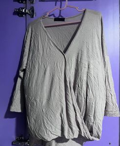 Elegant Flowy Top