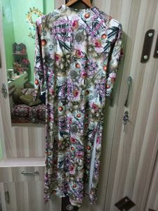 Floral Print Dress