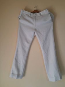 Beige Trouser
