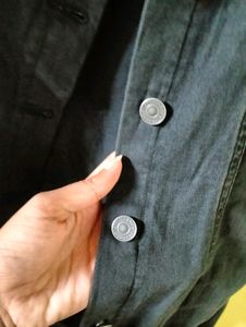 Price Dropped Denim Jacket Dress