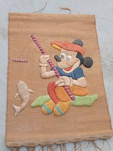 Mickey Mouse 🐀 Wall Hanging