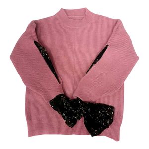 Pink Knit Sweater