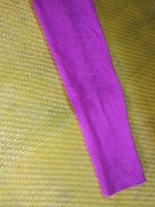 Magenta Pullover - Classic Style