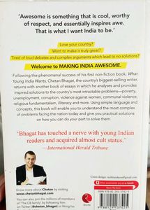 Making India Awesome Book ( Chetan Bhagat)
