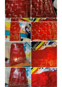 red saree use 1 hrs only