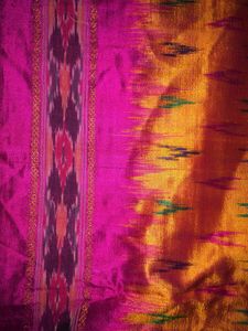 SILK SAREE 🧡