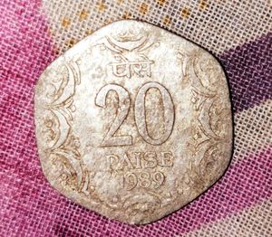 2combo-  Indian Rare Old  Coin 1985,1989