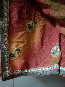 Brown Heavy Pretty Saree