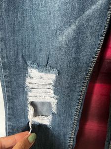 High-Rise Skinny Jeans
