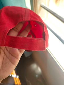 Puma Red Cap