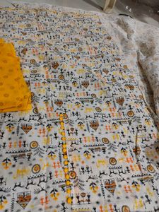 Warli Printed Pure Cotton Suit Sale