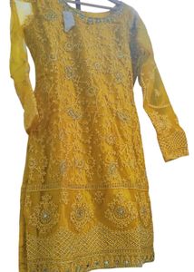 Diamond Studded Boutique Piece Ethnic Set