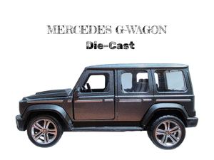 Premium Die-Cast Metal G-Class Model Car with Open