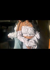 Shein Off Shoulder Top