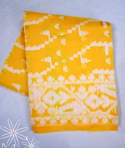 Handloom Dhakai Jamdani Saree