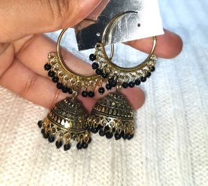 Ethnic Jhumki Earrings