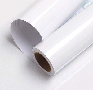 White Gloss Wallpaper