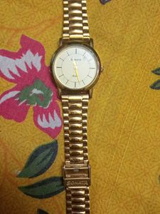 Sonata Men Watch(With New Battery)