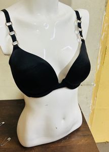 Black Push-up Bra