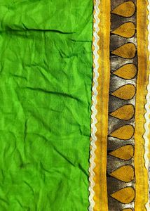 Lime Green Short Kurta And Patiala