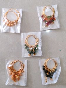 New earings combo