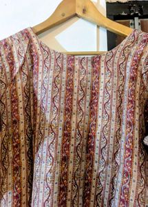 Striped Ethnic Kurta