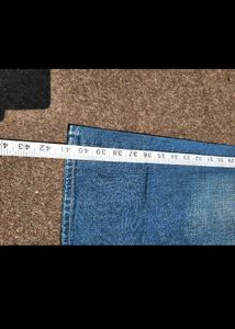 Classic Light-Wash Wide-leg Jeans
