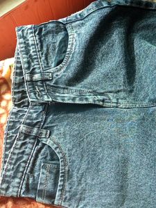 Charcoal Straight Jeans