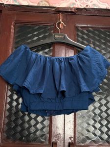 A Beautiful Floral Design Top