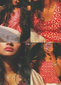 🌷pink Kurtha