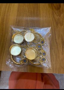 Decorative Candle Holders (Set of 4)