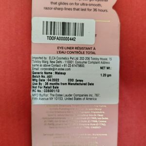 Too Faced Killer Eyeliner