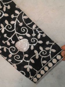 Beautifull Crop And Sharara Duptta