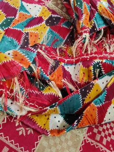 Colorful Patchwork Scarf
