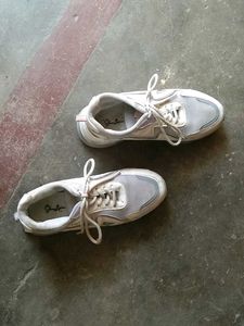 Stylish White Sneakers