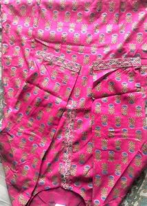 Women Pink Short Kurta