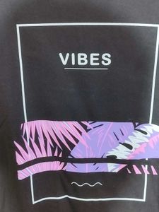 Black Vibes Graphic T-Shirt