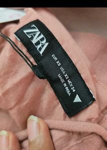 Zara Pink Sleeveless Dress