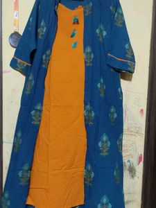 Jacket Style Kurti